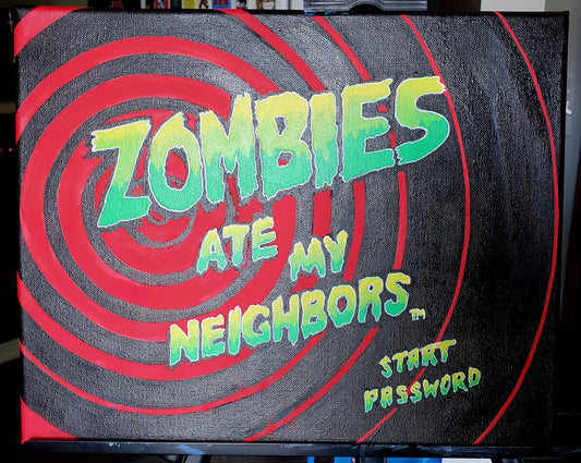 Zombies ate my WHAT?!