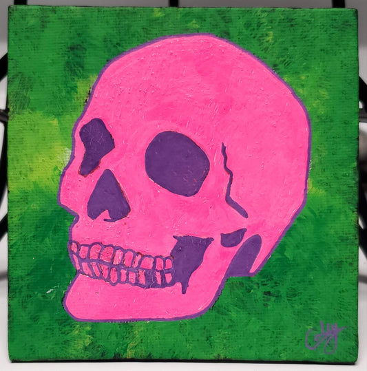 Pink Skull