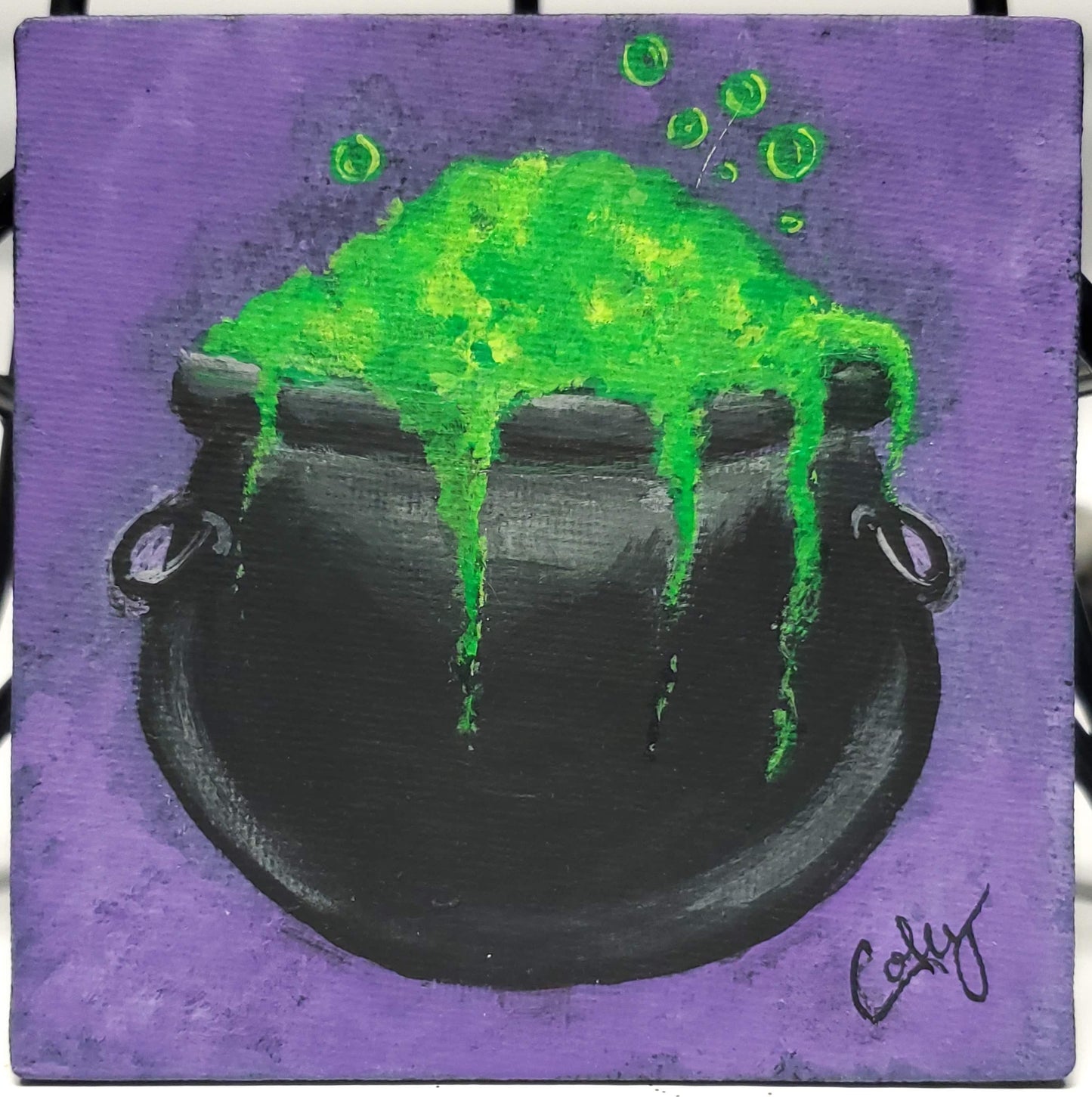 Bubblin' Cauldron
