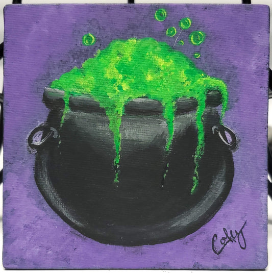 Bubblin' Cauldron