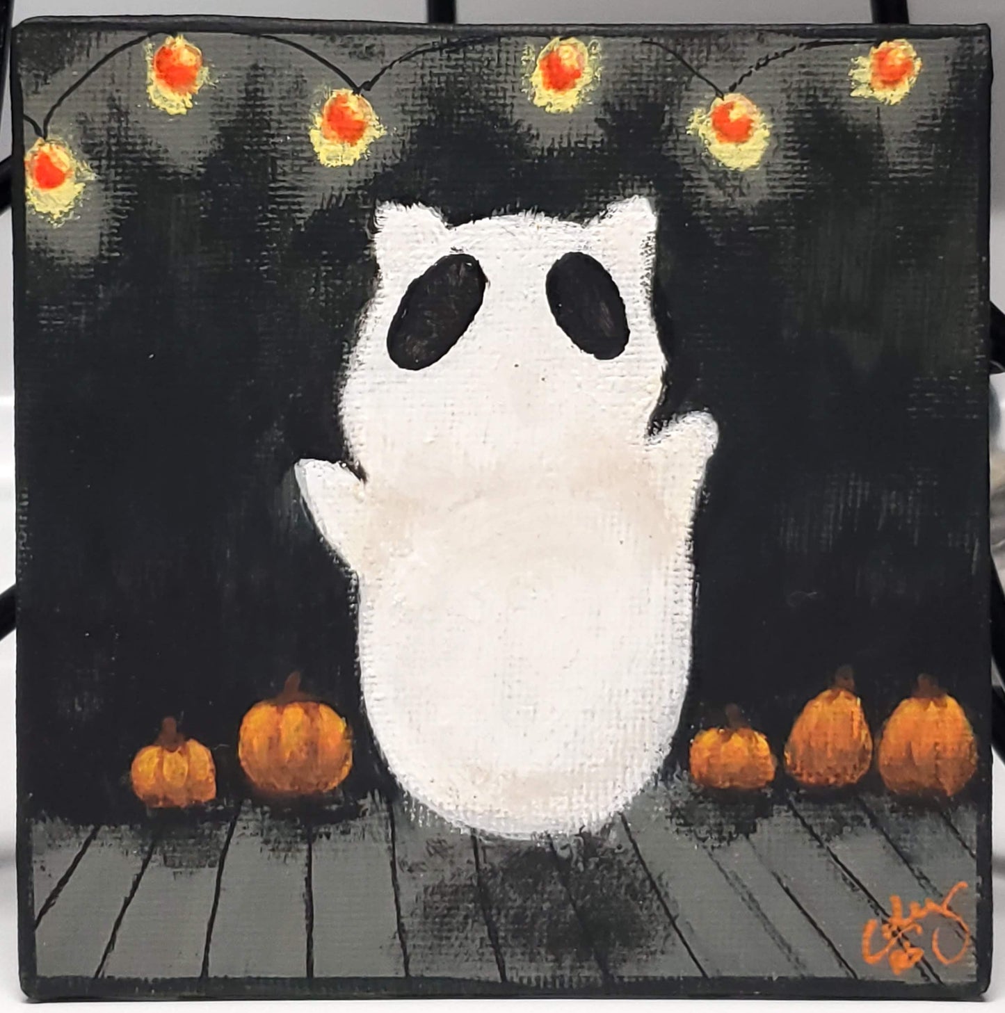 Spooky Ghosty-Cat