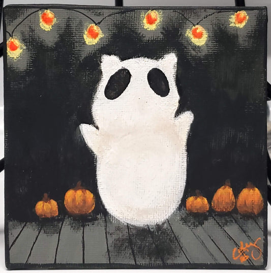 Spooky Ghosty-Cat
