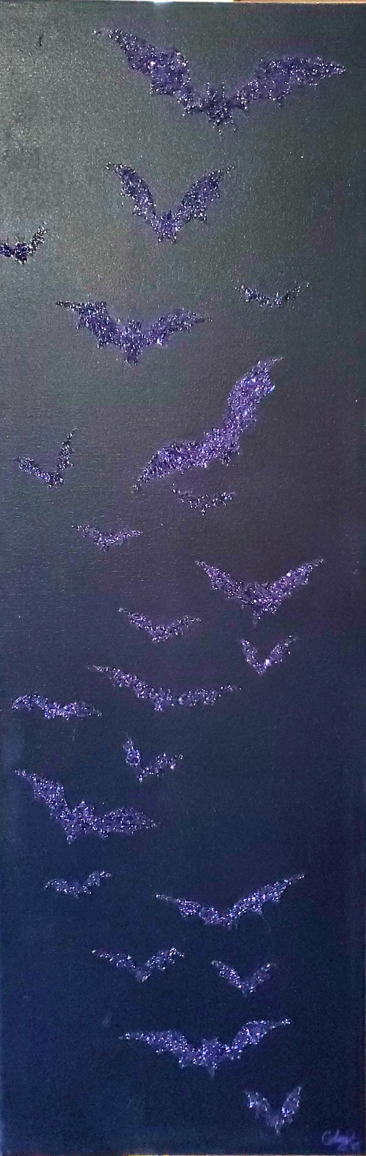Frickin' Glitter Bats