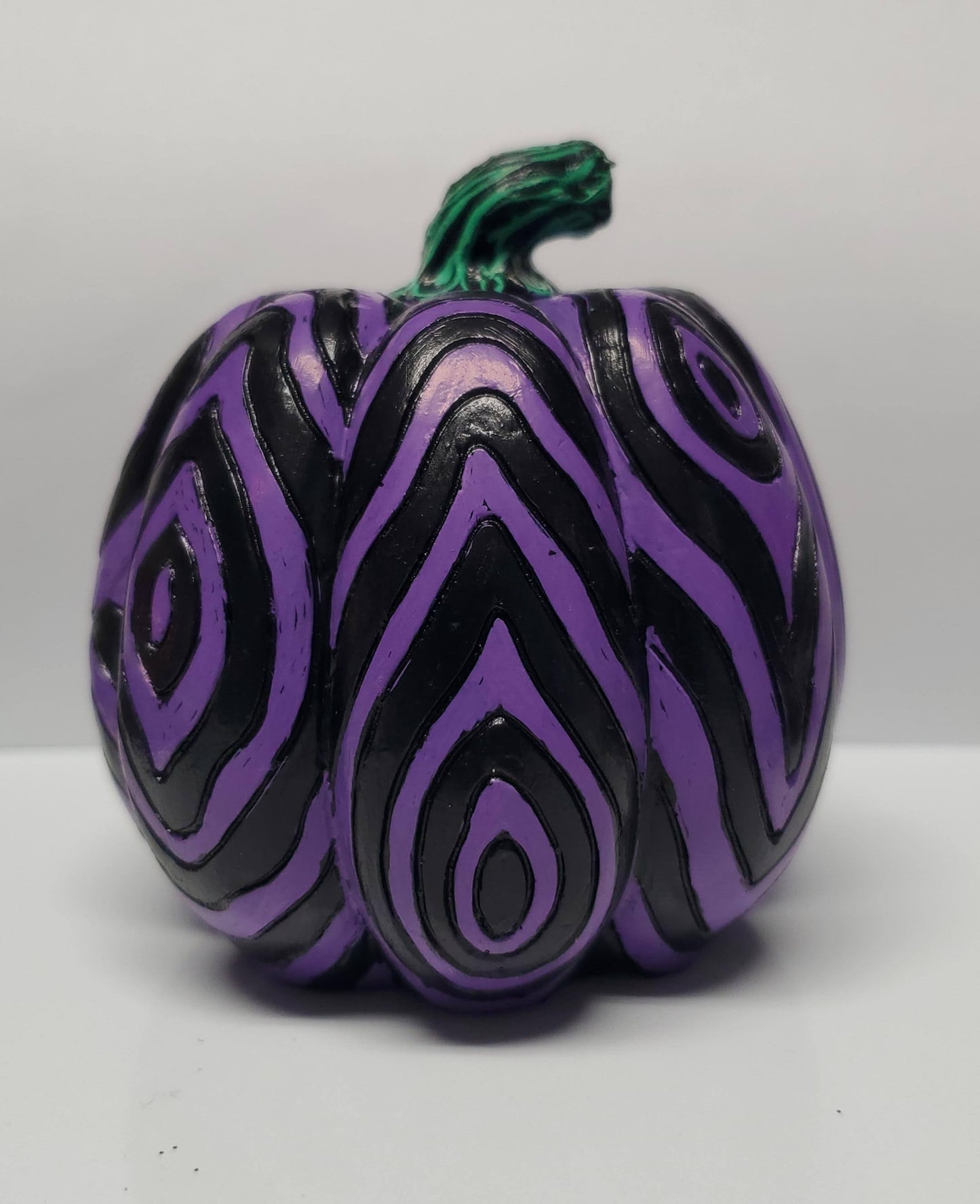 Swirly Pumpkin purple