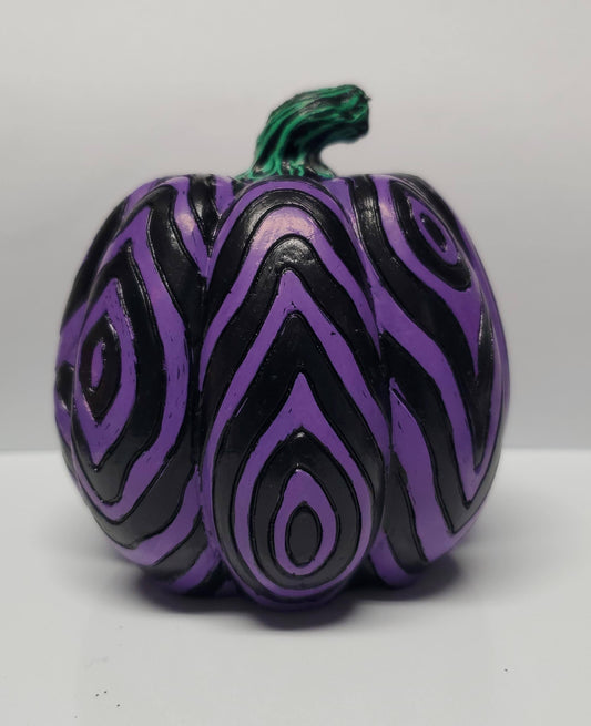 Swirly Pumpkin purple