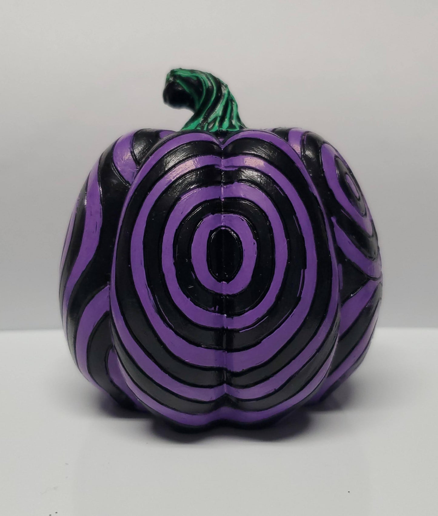 Swirly Pumpkin purple