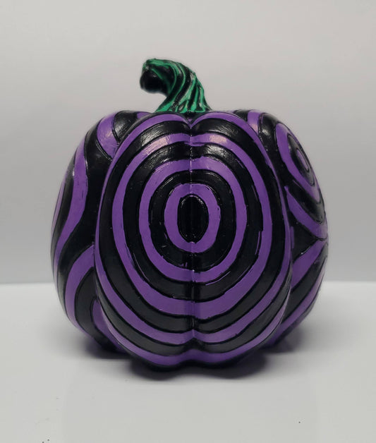 Swirly Pumpkin purple