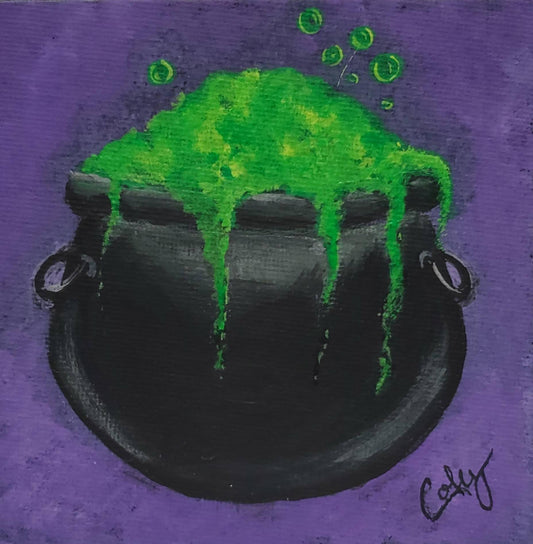 Bubblin' Cauldron