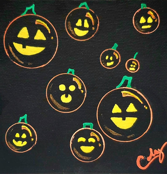 Punkin' bubbles
