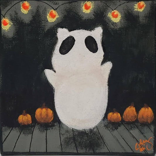 Spooky Ghosty-Cat