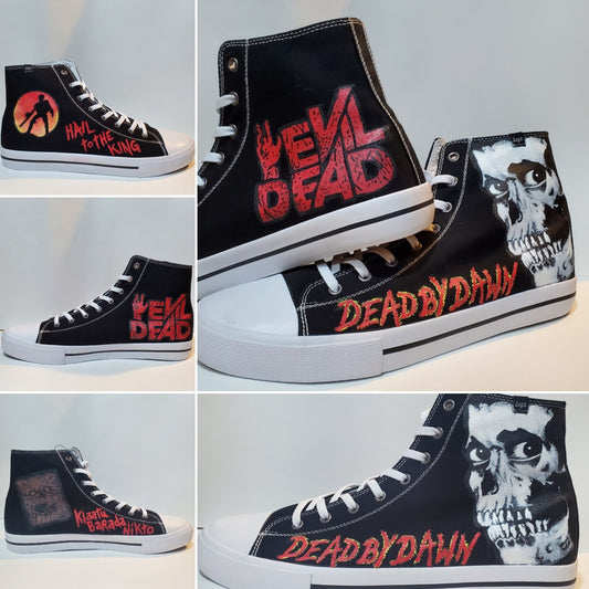 Custom Painted Shoes
