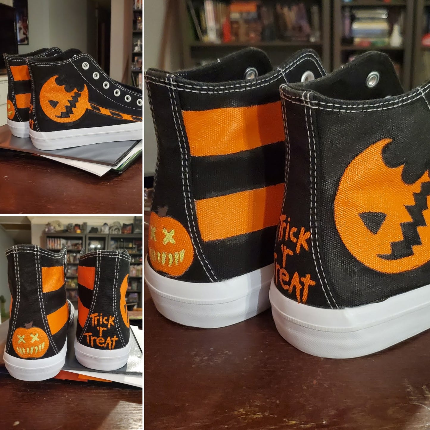 Custom Painted Shoes