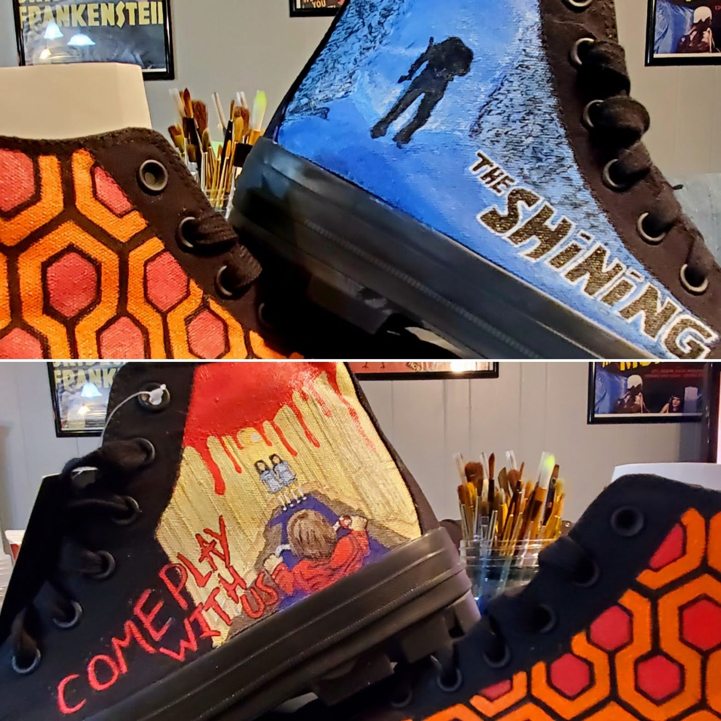 Custom Painted Shoes