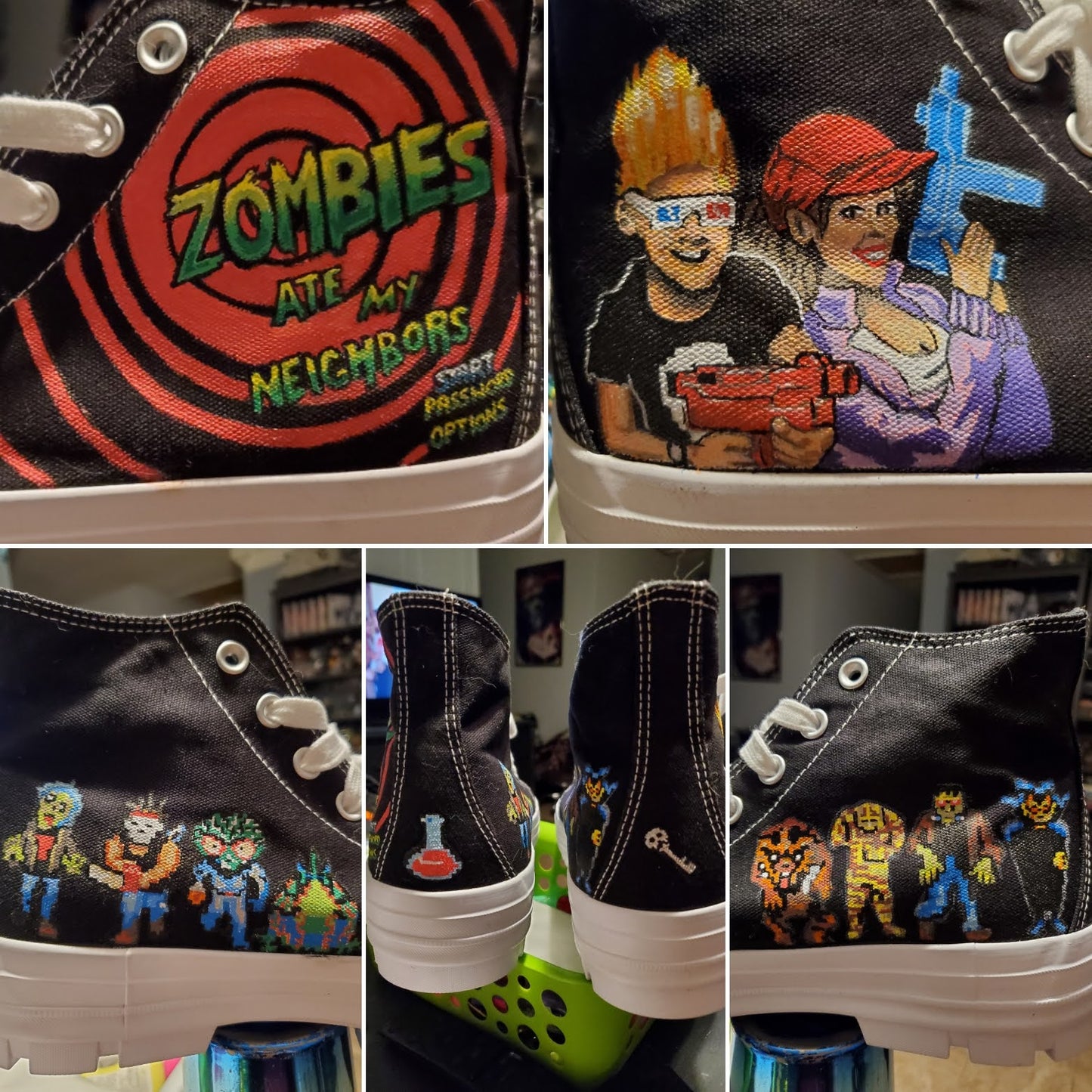 Custom Painted Shoes