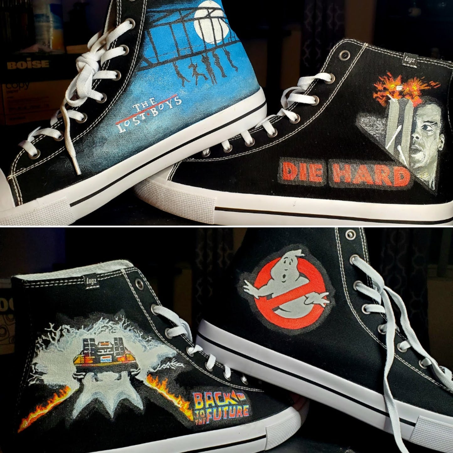 Custom Painted Shoes