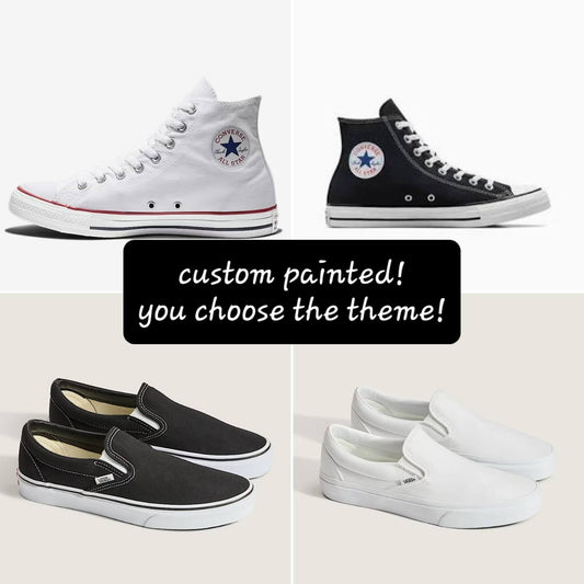 Custom Painted Shoes
