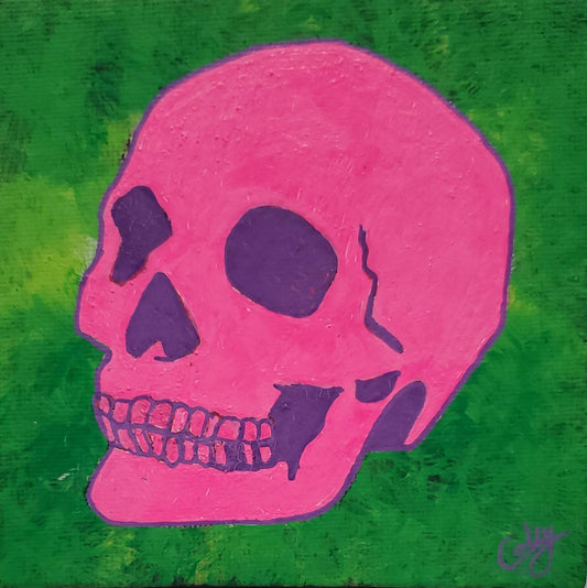 Pink Skull