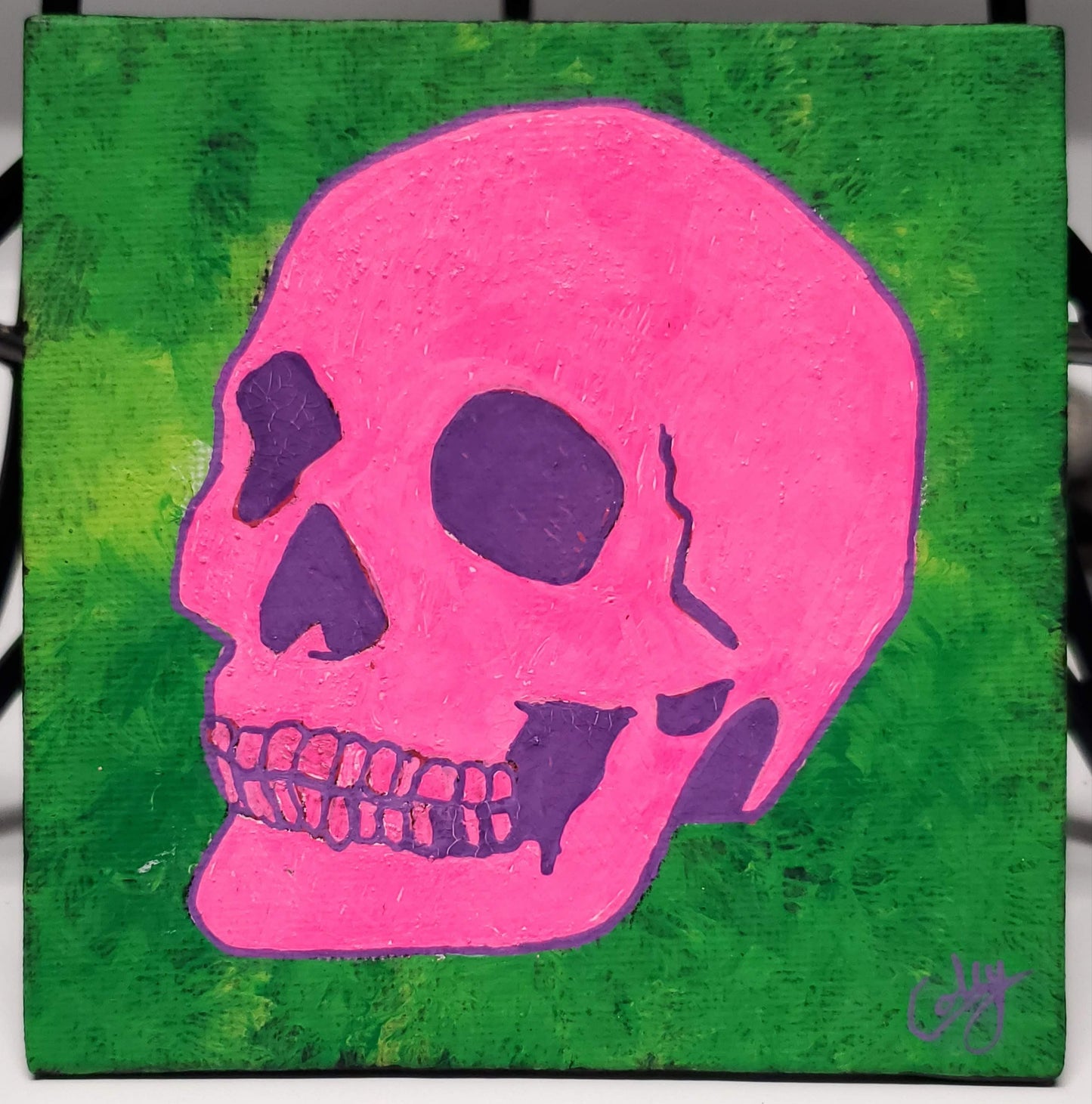 Pink Skull